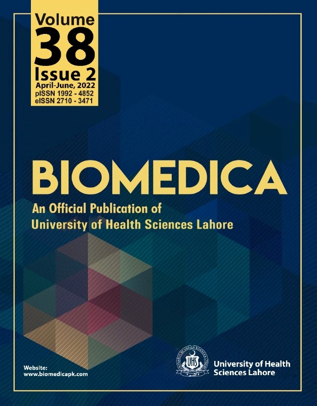Biomedica current issue cover
